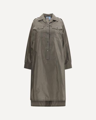 Prada Taffeta Dress Female 42
