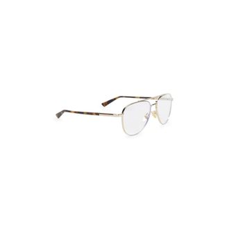 Gucci Aviator Sunglasses - unisex - Gucci - Glasses - Yellow - ONE SIZE - Accessories