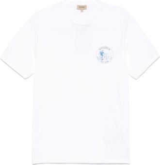 Woolrich cotton T-shirt - men - Cotton - 3XL - White