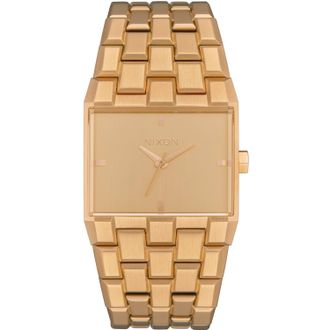 Nixon Womens Gold dial Watch