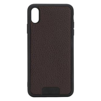 Moorer i Phone X Case - unisex - Telefoonaccessoires - Bruin - ONE Size - Leer - Accessoires