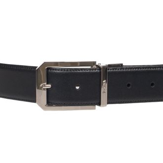 Ermenegildo Zegna Heren, Accessoires, Bruin, Maat: 120 CM Leer