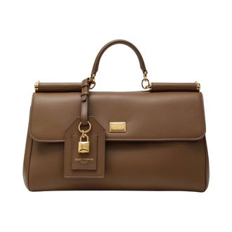 Dolce & Gabbana Borsa a Mano - female - Dolce & Gabbana - Handbags - Brown - ONE SIZE - Bags