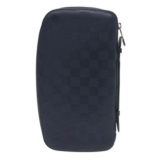 Louis Vuitton Pre-owned Clutches, female, Black, Size: ONE SIZE Pre-owned Leather Clutch