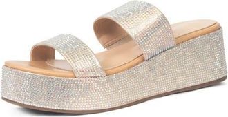 Lauren Lorraine Jazz Sandals in Gold at Nordstrom, Size 9.5