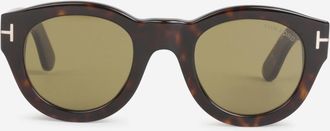 Tom Ford Round Havana Sunglasses