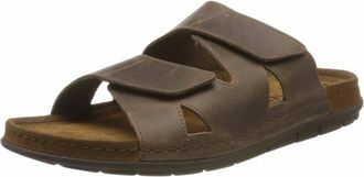 Rohde Sandalen - Heren - Schoenen - Bruin - Maat: 42 EU Leer
