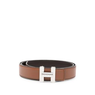 Hogan Belt - female - Hogan - Belts - Brown - 95 CM - Accessories