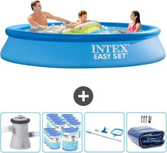 Intex Piscina Easy Set Redonda - 305x61 Cm - 7-piezas Scb93