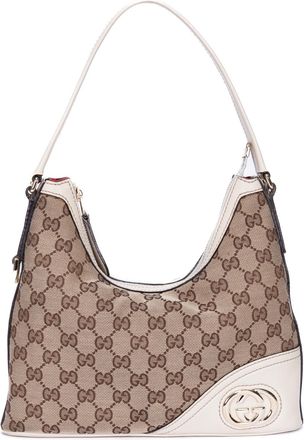 Gucci New Britt Hobo Bag Schoudertas