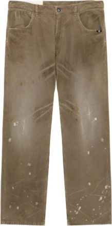 Amish Uomo, Jeans, Grigio, W31, new