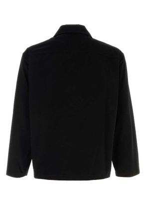Saint Laurent Poche Jacket - Black