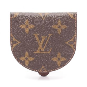 Louis Vuitton Brown Pvc Leather Coin Purse/Coin Case (Pre-Owned)