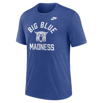 Nike Kentucky Legacy Mantra Nike Mens College T-Shirt in Blue | NJFDEX49UKV-1MJ