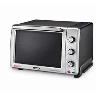 DeLonghi DeLonghi EO24752 fornetto con tostapane 24 l Nero, Argento Grill