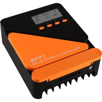 OEM Controlador De Carga Solar Mppt De 50 A, 12/24 V, Con Par&aacute;metros Ajustables Autom&aacute;ticamente, Pantalla Lcd Y Doble Puerto Usb. Regulador De Bater&iacute;a Par