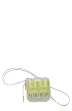 Melissa Jelly Crossbody Wallet in Green at Nordstrom