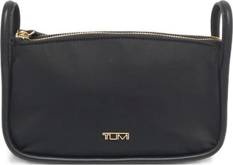Tumi Kleine nylon clutch - Zwart