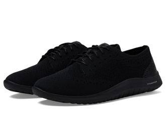 Cole Haan Zerogrand Meritt Stitchlite Oxford Womens Black Shoes ZOGG2973