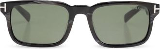 Tom Ford Eyewear Occhiali da sole squadrati - Nero