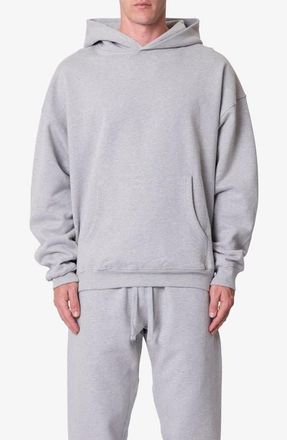 mnml Heavy Basic Hoodie in Marled Grey at Nordstrom, Size Xx-Large