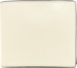 Valextra Leather Wallet (Bi-Fold) (Pre-Owned)