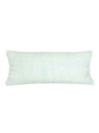 Anaya with Love So Soft Linen Body Pillow with Down Alternative Insert in Bright Aqua at Nordstrom, Size 20X54