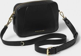 Katie Loxton Hana Crossbody Bag in Black at Nordstrom