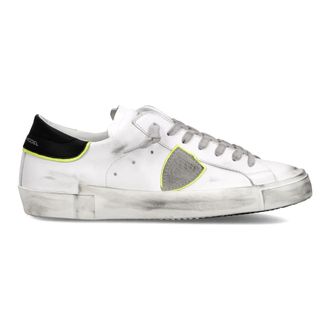 Philippe Model Sneakers, male, White, Size: 7 US Prsx Tennis Sneakers