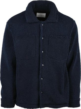 Ballantyne Pluche jas - Heren - Fleece jassen - Blauw - M - Polyester - Fitness