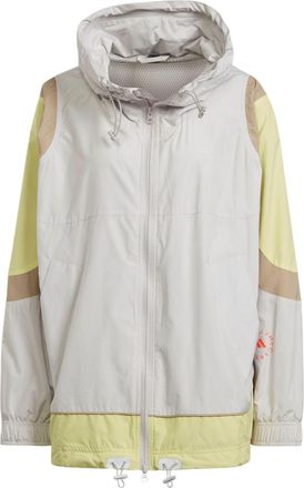 adidas (WMNS) adidas By Stella McCartney Woven Track Top Asia Sizing White Yellow IT7528