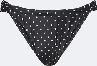 Faithfull The Brand Andez polka-dot bikini bottoms