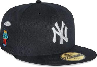 New Era New York Yankees pet met print - Blauw