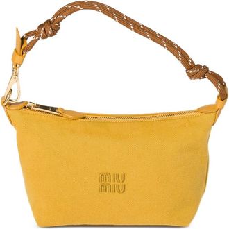 Miu Miu Gabardine Pouch