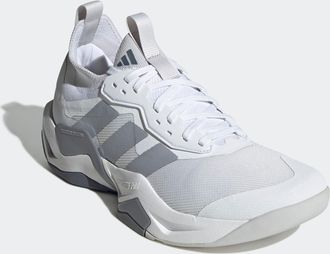 adidas Trainingsschuh ADIDAS PERFORMANCE RAPIDMOVE ADV 2 HIIT-E, Herren, Gr. 46,5, silber (cloud wei&szlig;, halo silber, grau), Textil, Schuhe Trainingsschuh