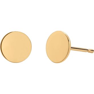 Made by Mary Lux Stud Earrings in Gold Filled at Nordstrom, Size Medium