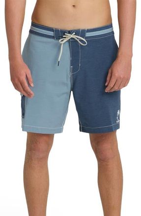 Billabong Sunset LT Board Shorts in Blue Fog at Nordstrom, Size 30