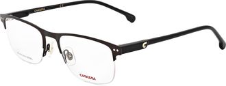 Carrera Mens 50 mm Brown Opticals