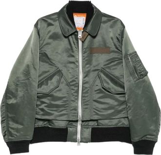 sacai Hombre, Chaquetas, Verde, Talla: S