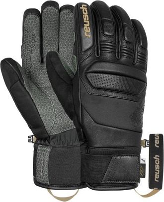 Reusch Marco Odermatt Handschuhe f&uuml;r Herren | schwarz/grau