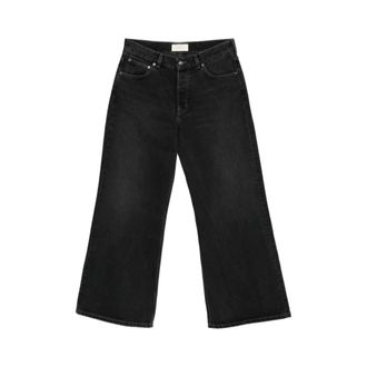 Jeanerica Wide Jeans, male, Black, Size: W34 Wide Leg Jeans