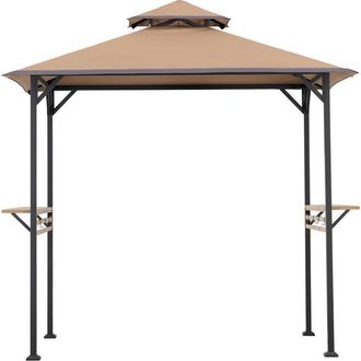 Sunjoy Direct 5 ft x 8 ft Arbrook Grill Gazebo