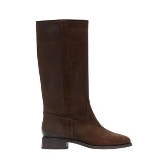 Scarosso High Boots, female, Brown, Size: 5 US Tess Boots