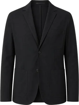 Zanone Hombre, Chaquetas, Negro, Talla: M