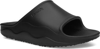 Sanuk Beer Foamie Slide Sandal in Black at Nordstrom, Size 11
