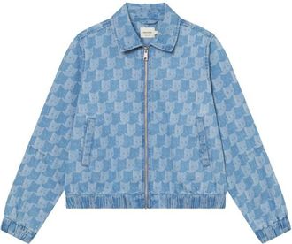 Dedicated Jacket Sunna Denim Freizeitjacke f&uuml;r Damen | blau