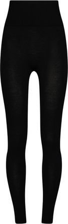 Wolford Form-Fitting High-Waist Wool Ford Leggings