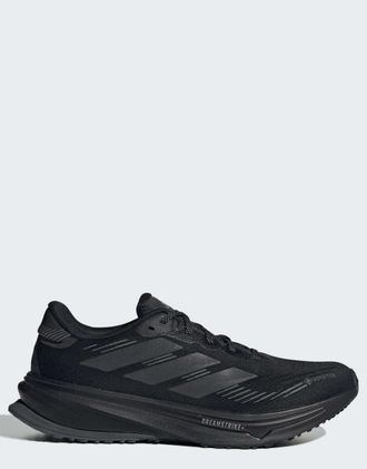 adidas Supernova Rise GTX - Scarpe da corsa nero core/grigio scuro