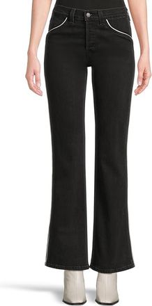 Levi's Wedgie Boot Piping Womens Jeans Sunset Ride : 25 32, Cotton/Denim/Elastane