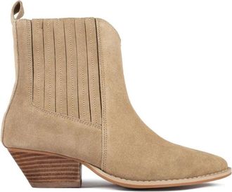 L37 Cowboylaarzen - Dames - Cowboylaarzen - Beige - 36 EU - Schoenen